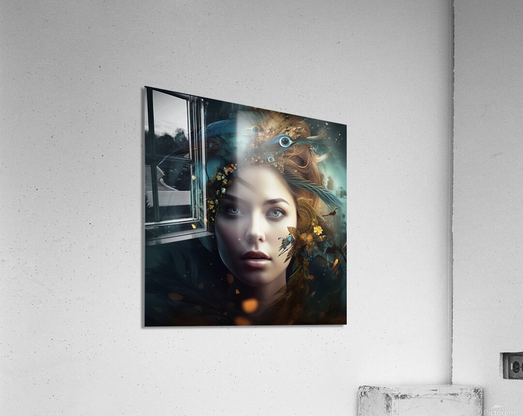 Seraph Art 30 Acrylic Print