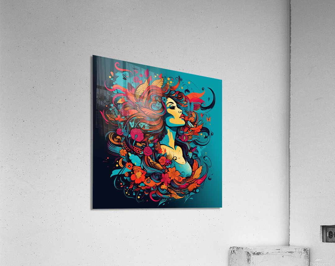 Seraph Art 33 Acrylic Print