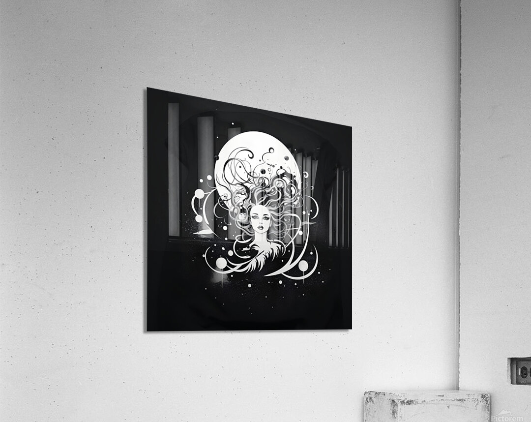 Seraph Art 19 Acrylic Print