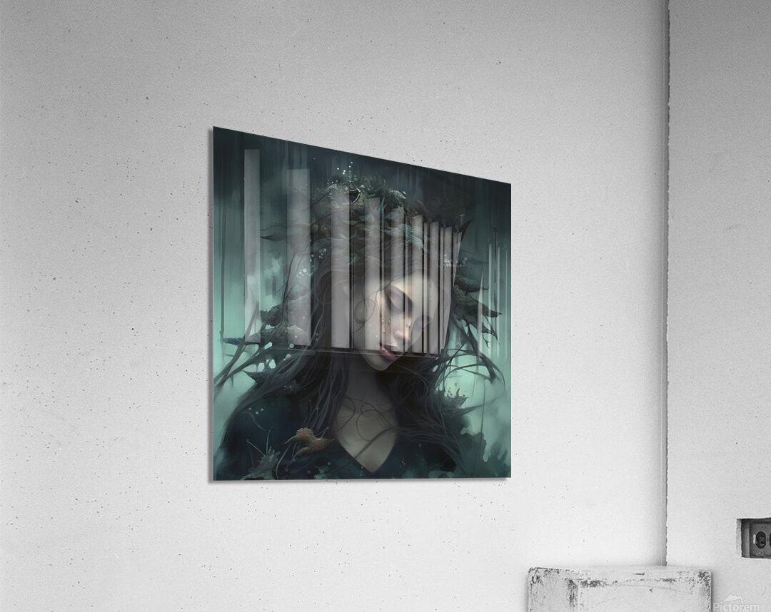 Seraph Art 26 Acrylic Print