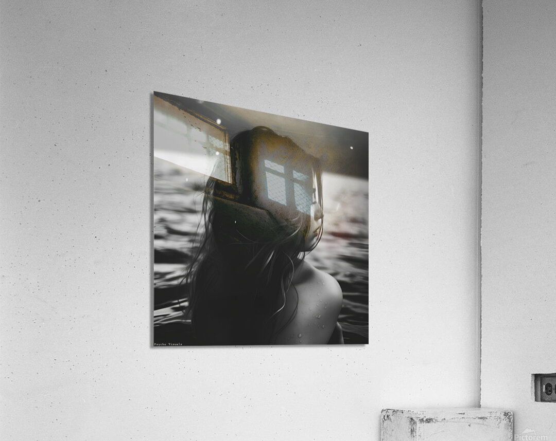 Seraph Art 28 Acrylic Print