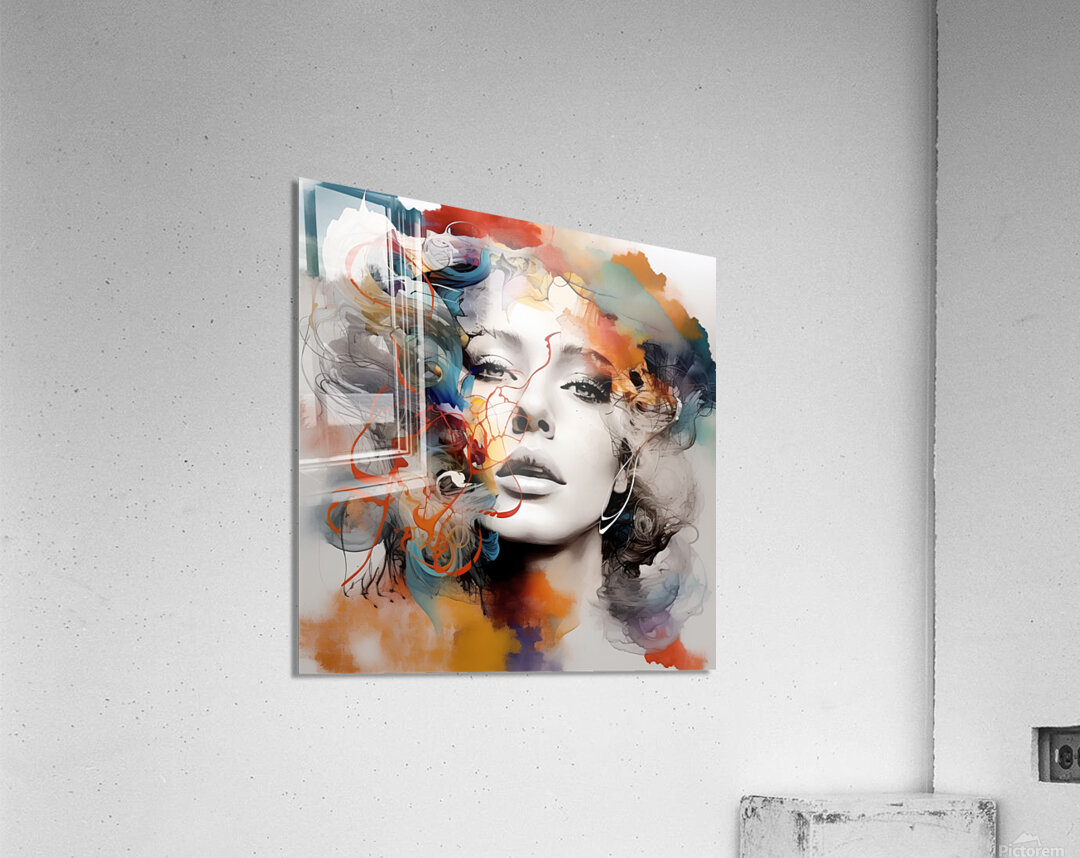 Seraph Art 15 Acrylic Print