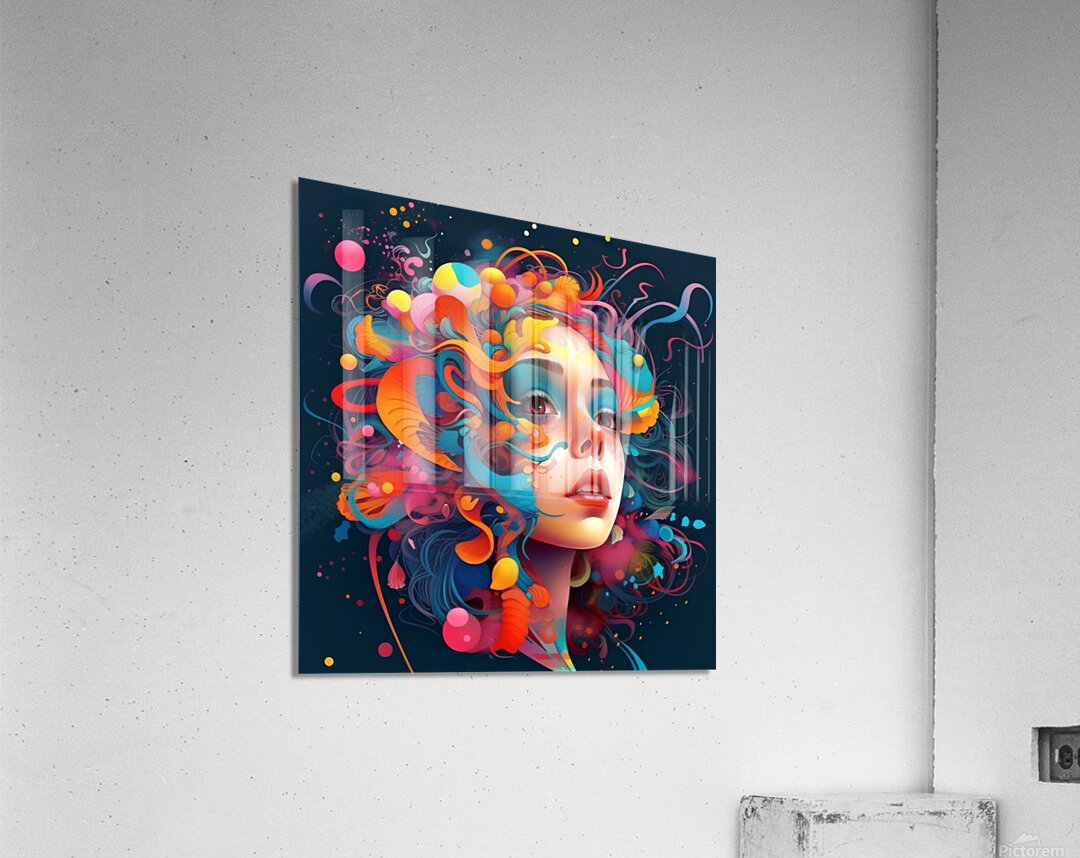 Seraph Art 5 Acrylic Print