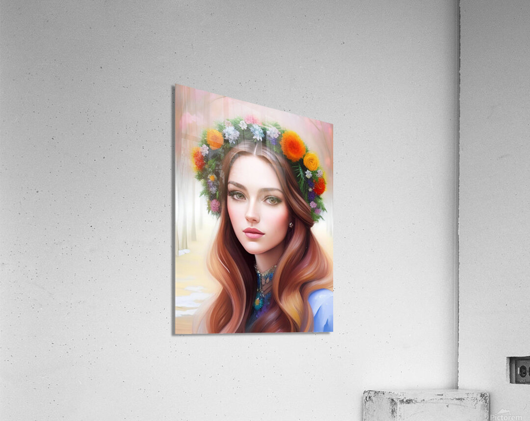 Seraph Art 3 Acrylic Print