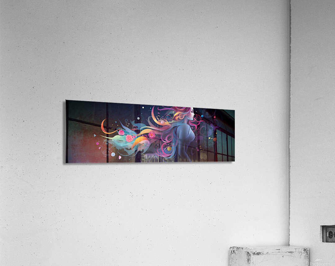 Seraph Art 38 Acrylic Print