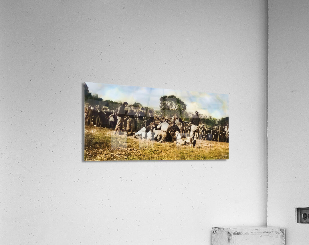 1902  Missouri Football Touchdown Acrylic Print