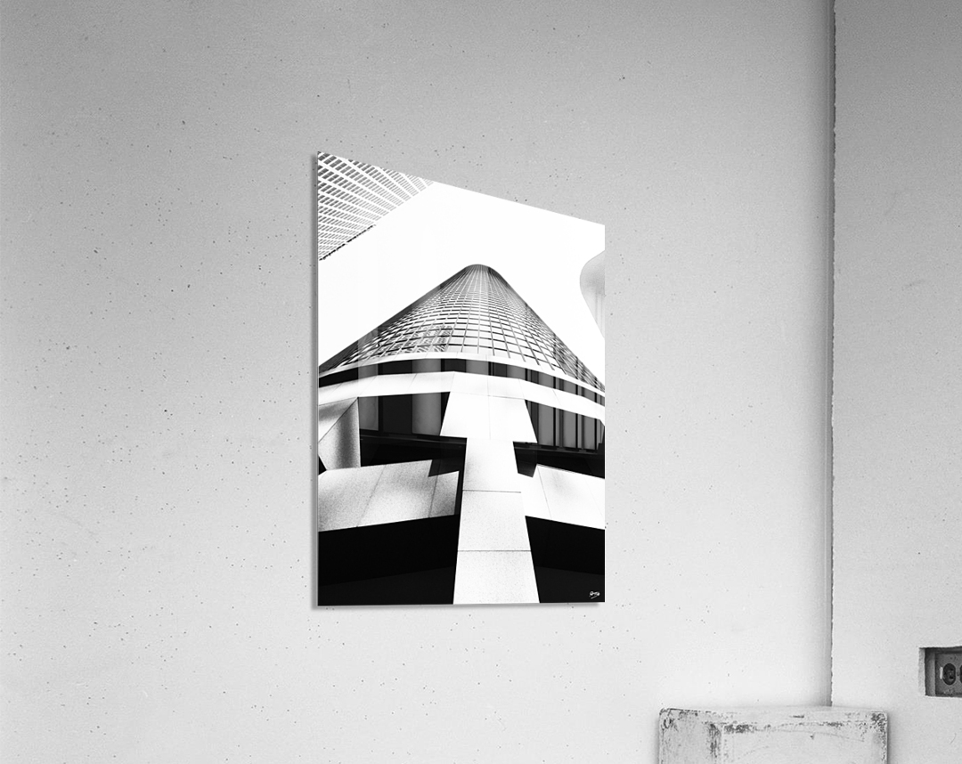 CORPORATE NIGHTMARES III Acrylic Print