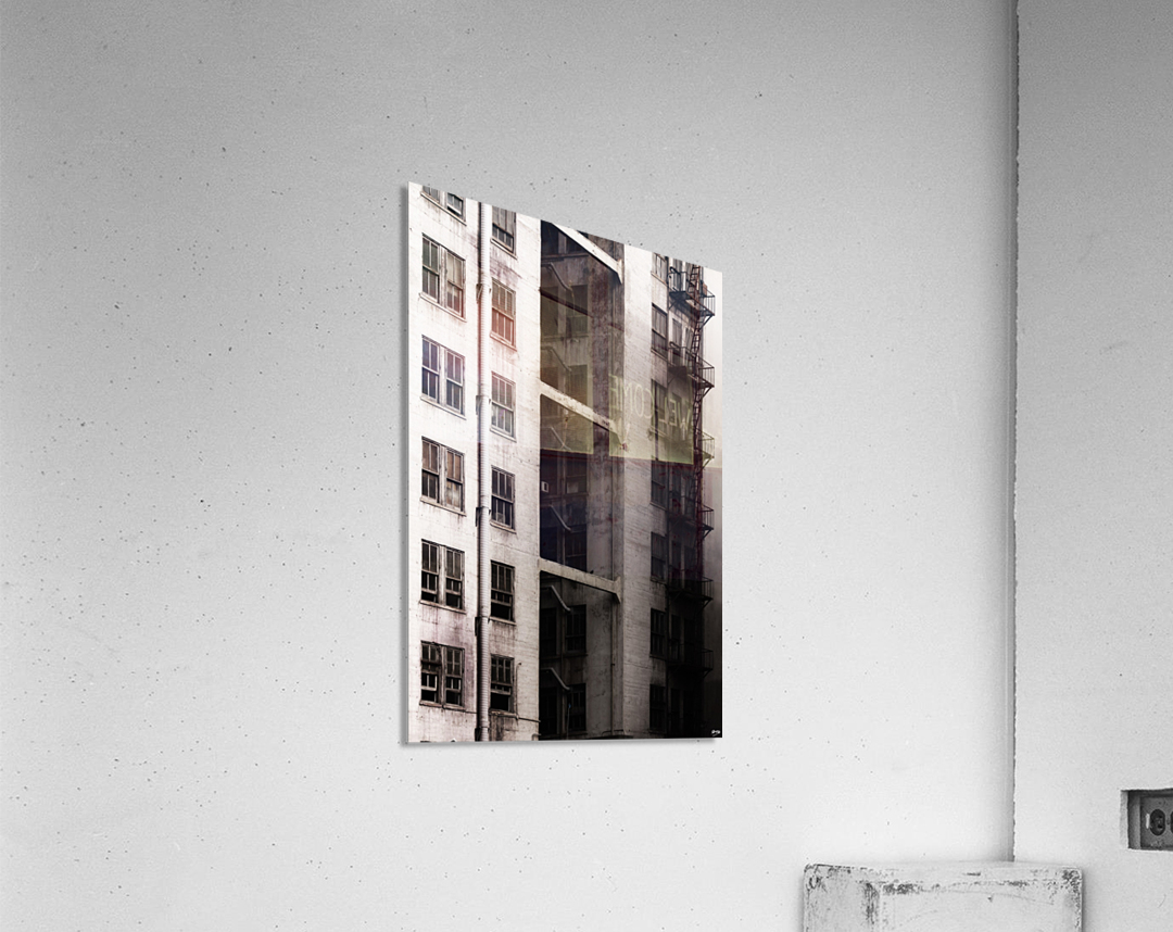 DIRT CANT HURT_I Acrylic Print