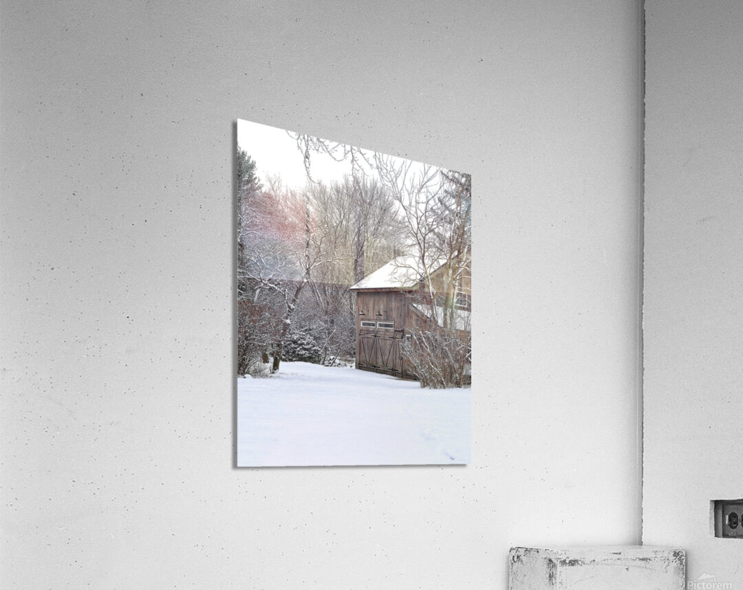 G14 Winter Serenity Acrylic Print