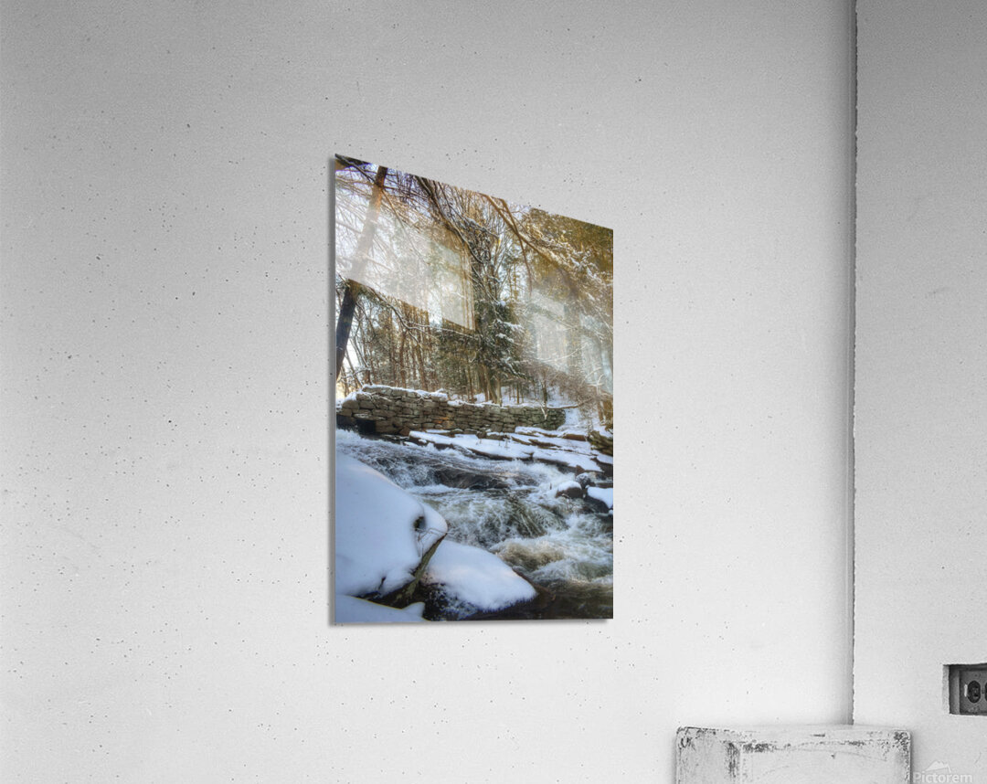 G12 Roaring Brook Acrylic Print