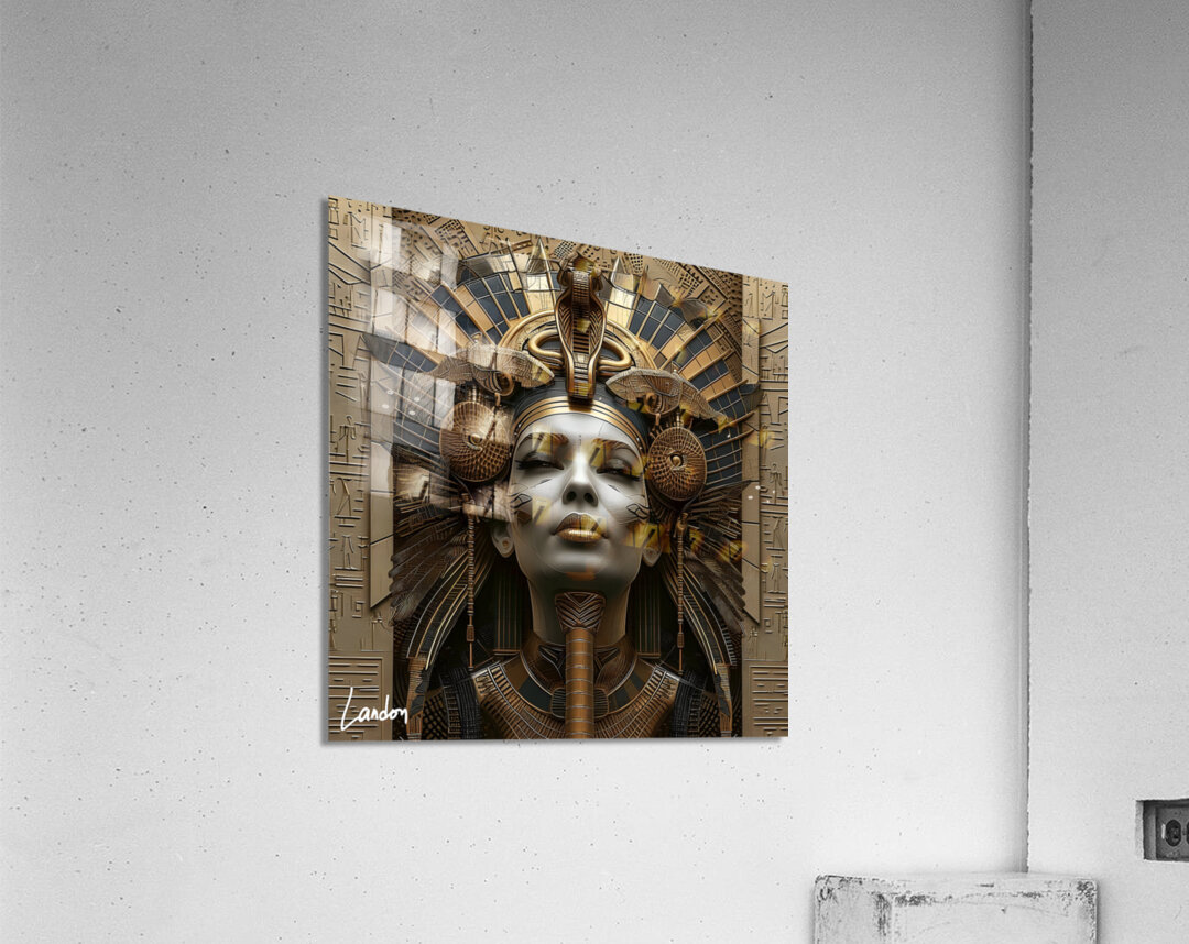 Egyptian Hue 2 Impression acrylique