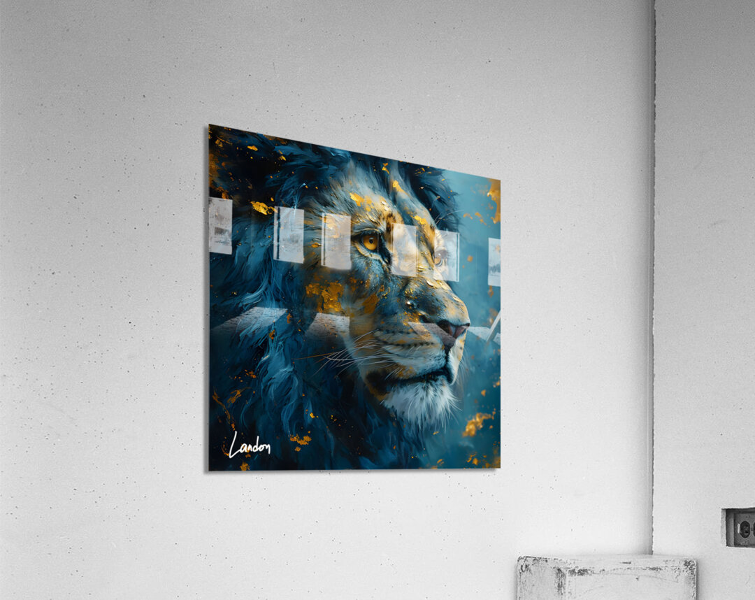 Leo the Zodiac Lion 1 Acrylic Print