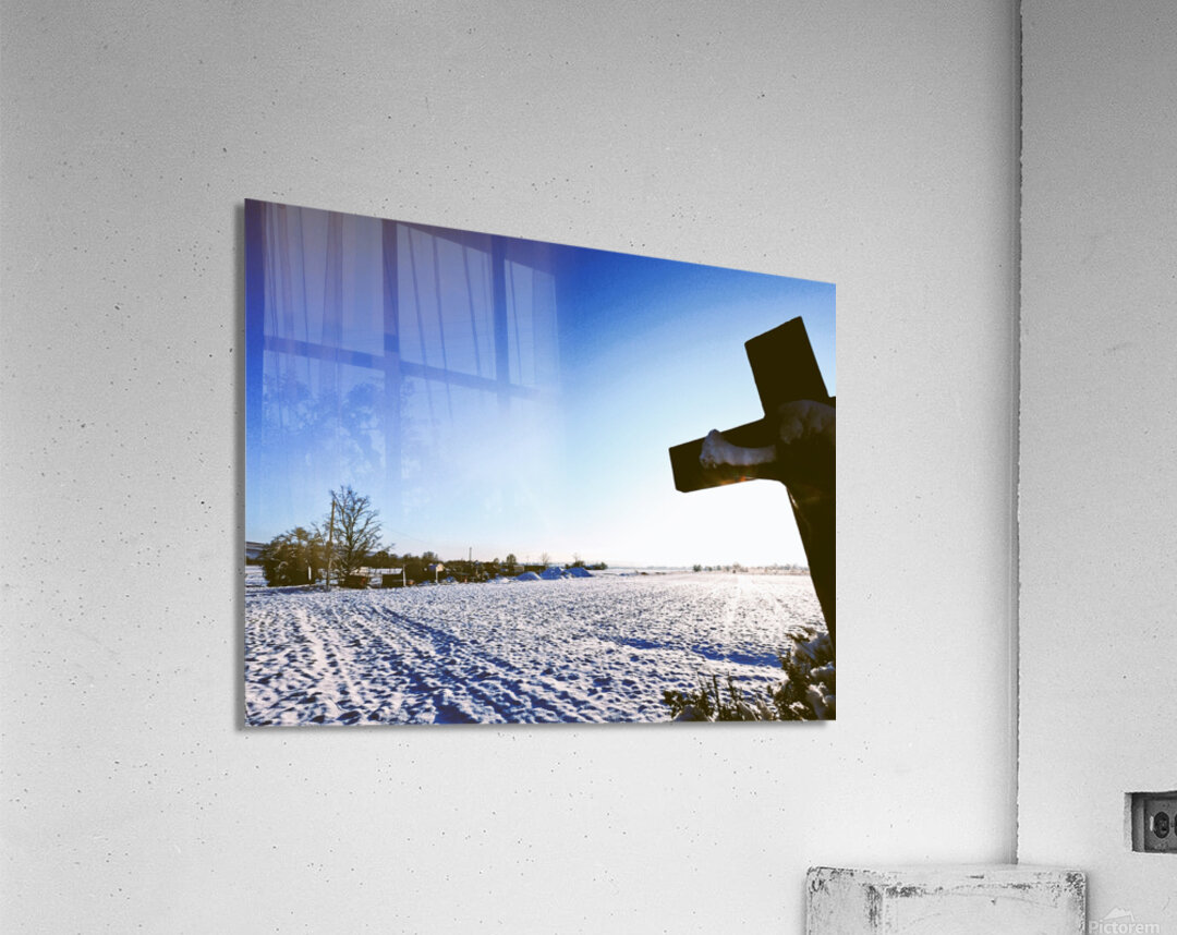 Yeshua´s Snowy Miracle Impression acrylique