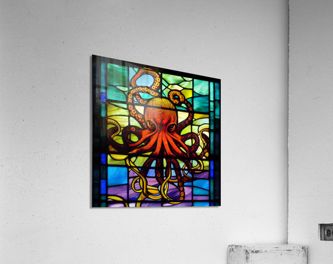 The Kracken Acrylic Print