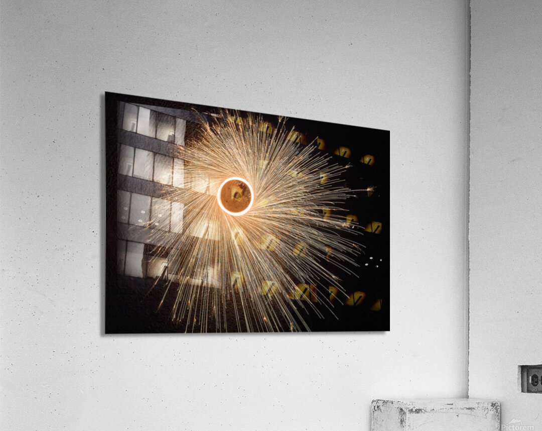 Open The Portal Acrylic Print