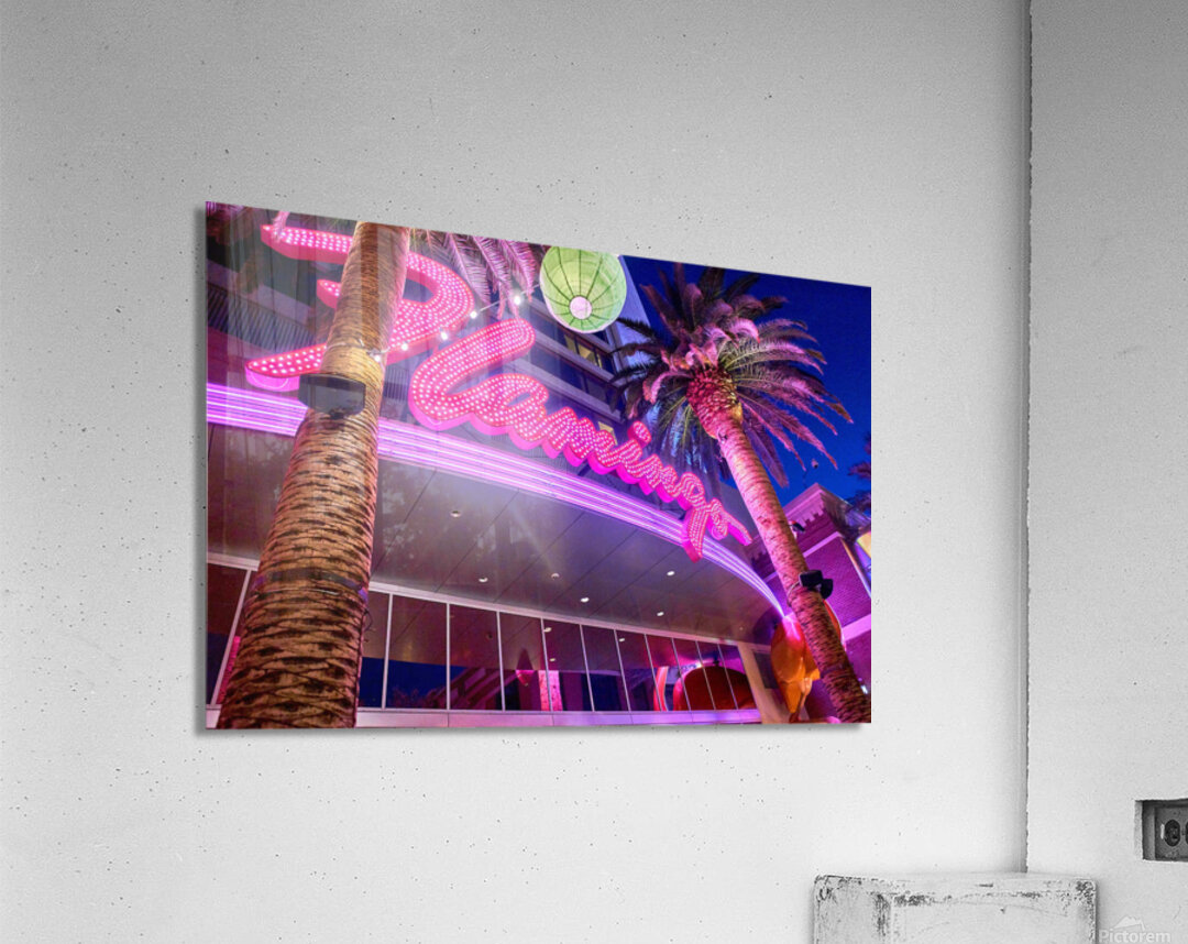 Flamingo Las Vegas Acrylic Print