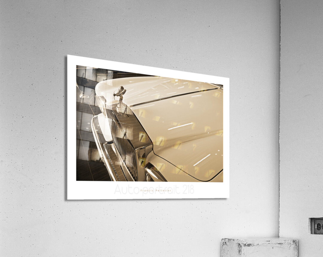 AUTO PORTRAIT 218 Impression acrylique