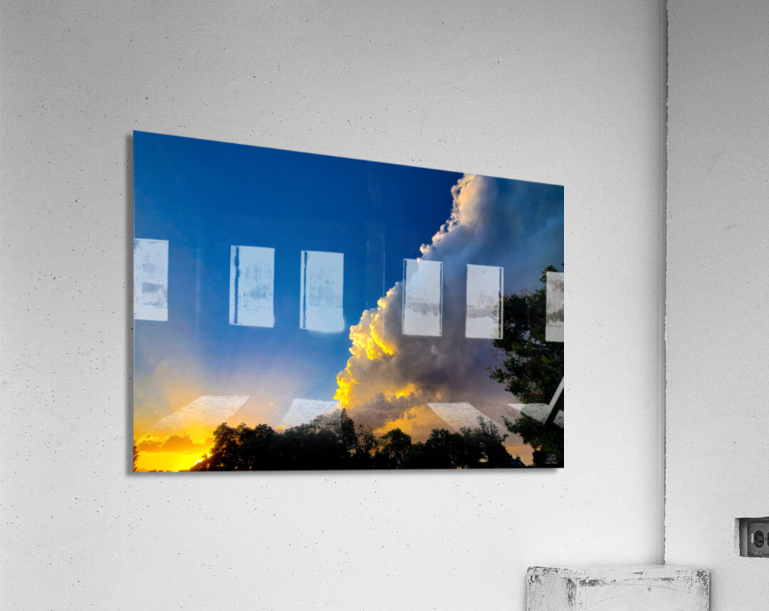 Mid Summer Nights Dream Acrylic Print