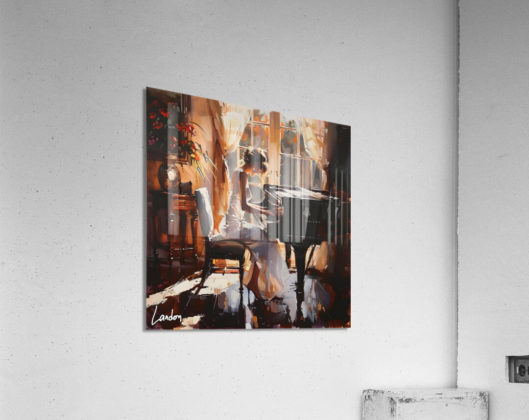 In The Moment 8 Acrylic Print