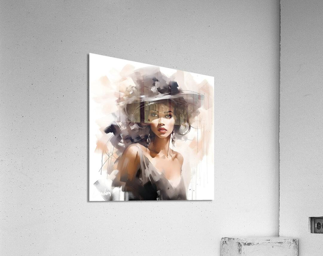 Art of A Woman 2 Acrylic Print
