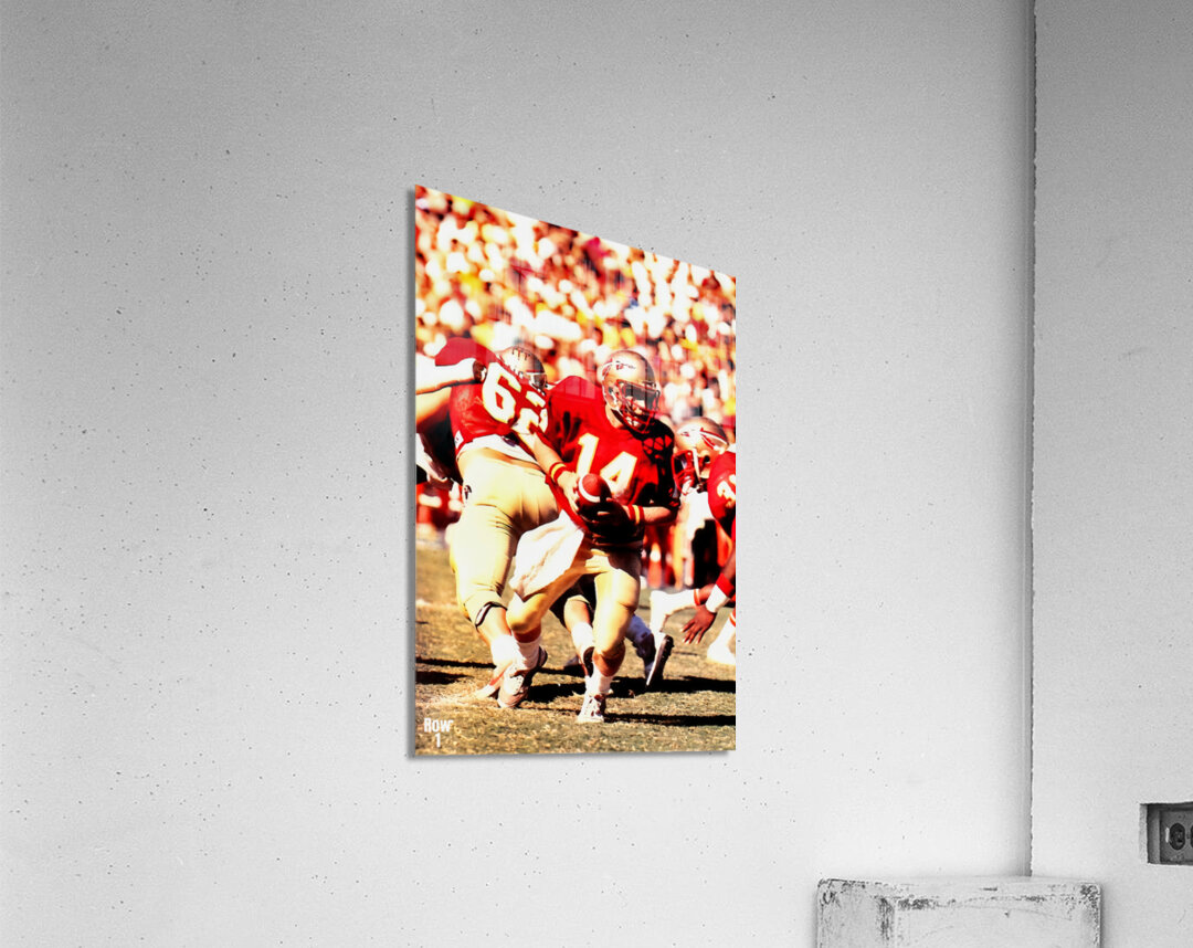 Danny McManus Florida State Art Acrylic Print