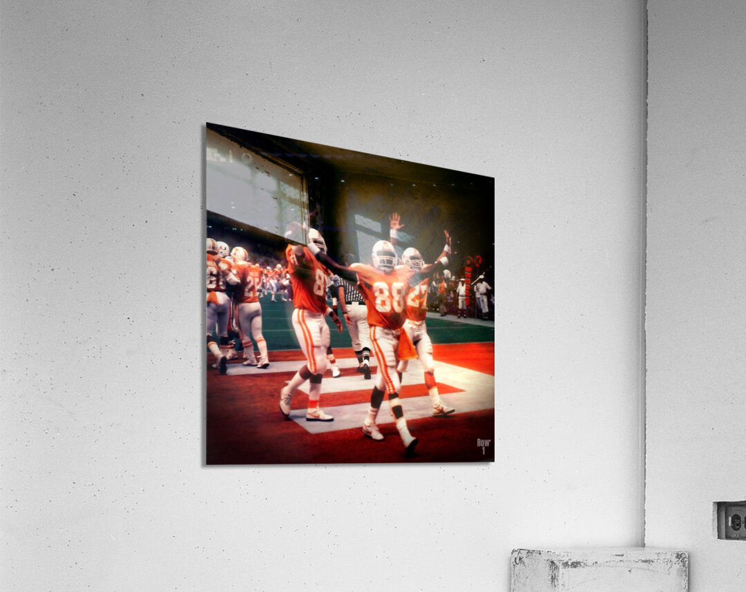 1986 sugar bowl touchdown tennessee Acrylic Print