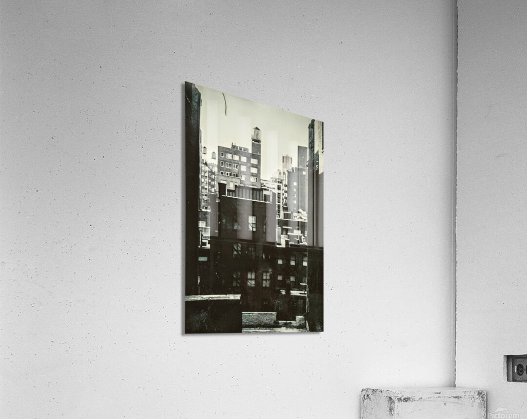 Windows Acrylic Print