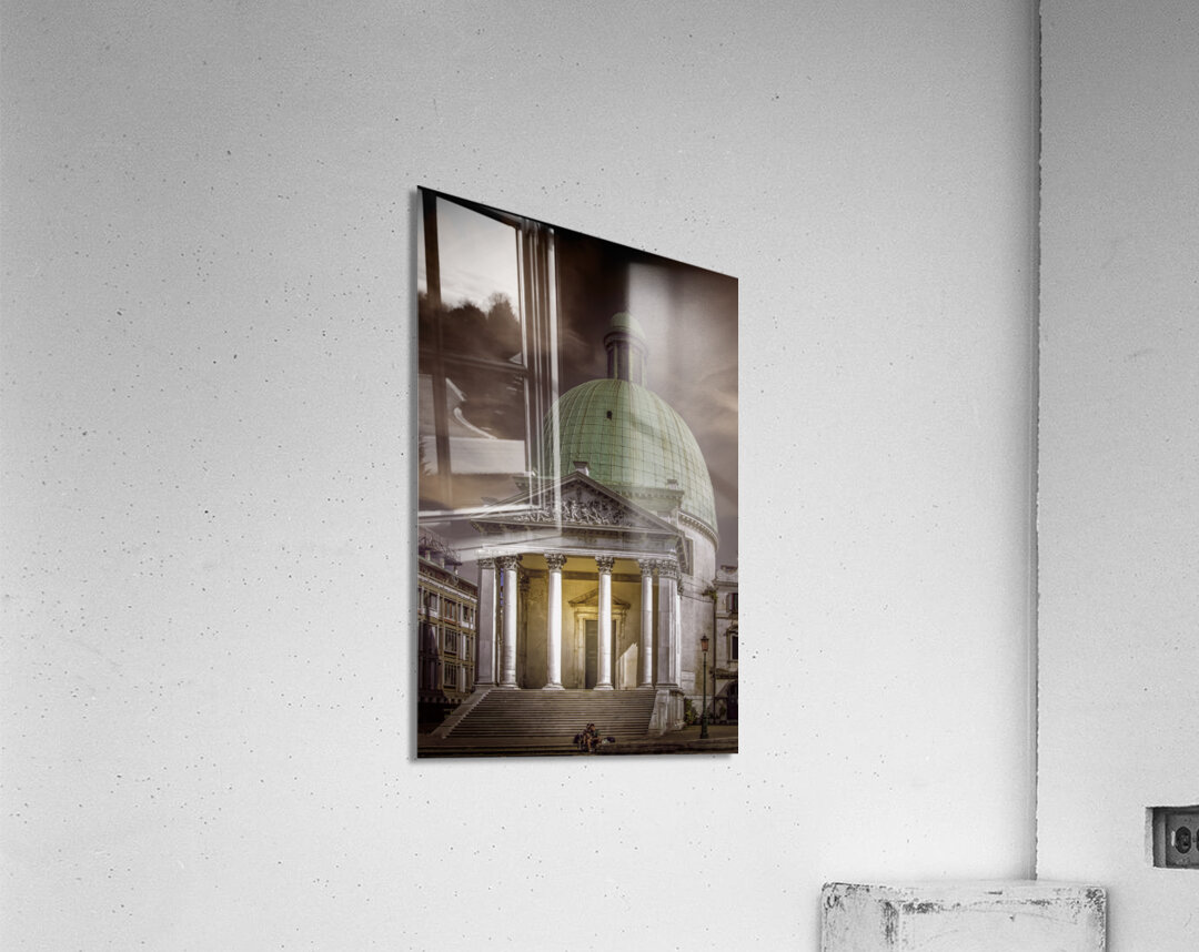 Venice San Simeone Piccolo Church Acrylic Print