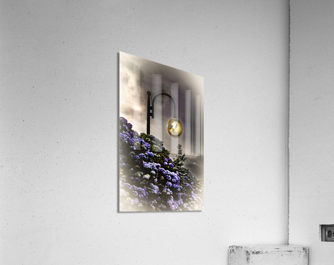 Normandy Le Tilleul Street Light Acrylic Print