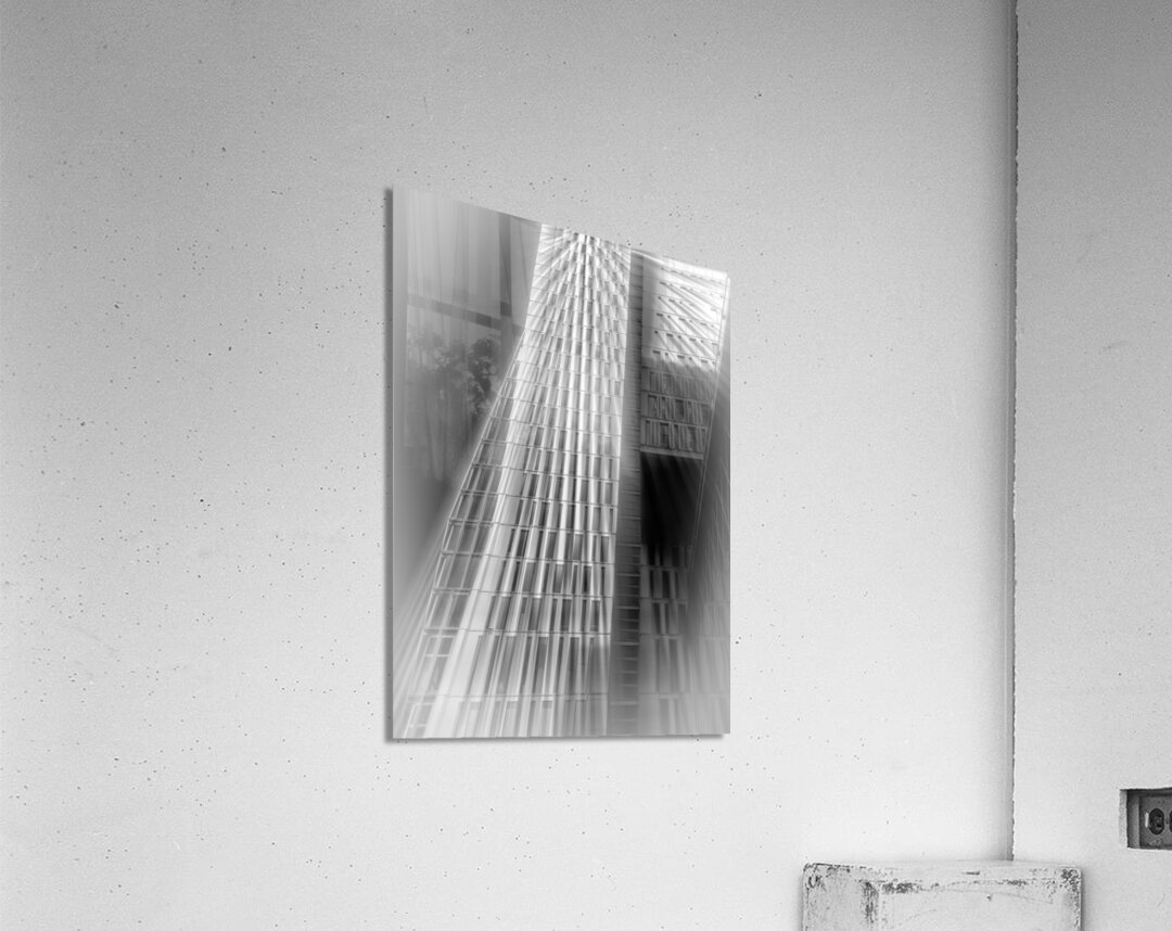 Thurn and Taxis Square Skyscraper Acrylic Print