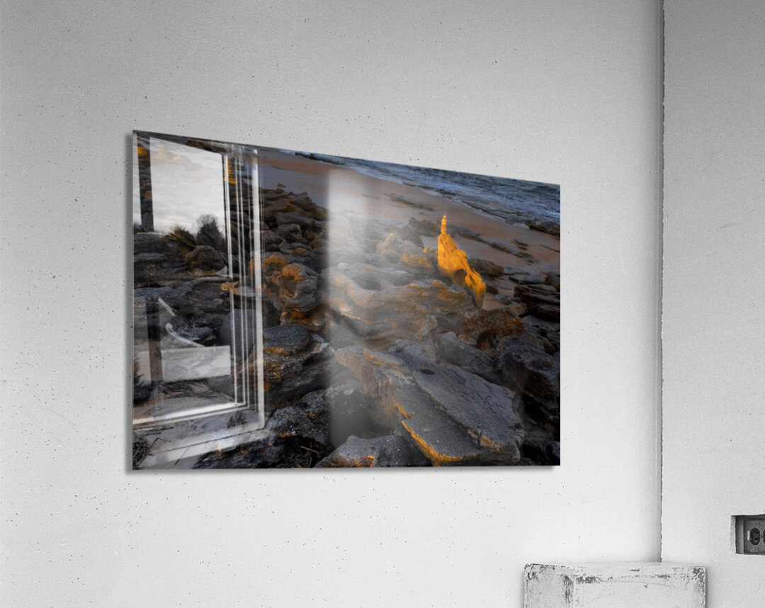 Washington Gardens Cochina  Sunset Acrylic Print