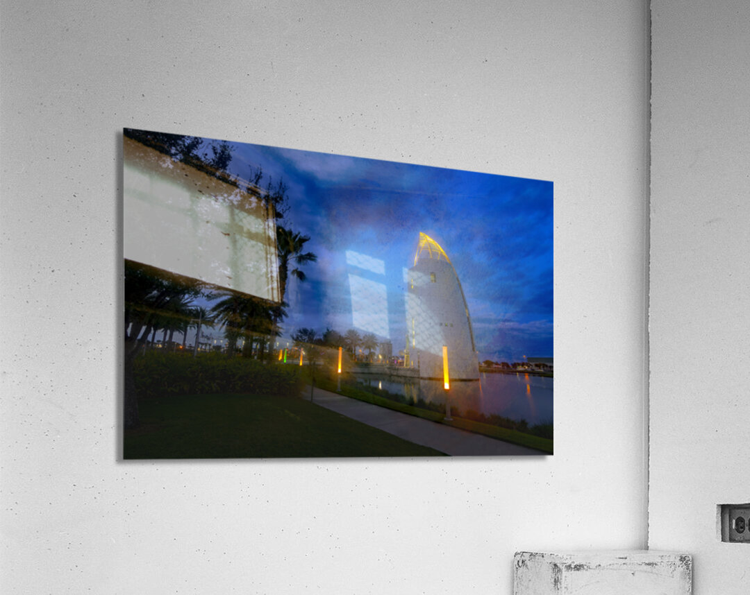 Port Canaveral Exploration Canaveral  Acrylic Print