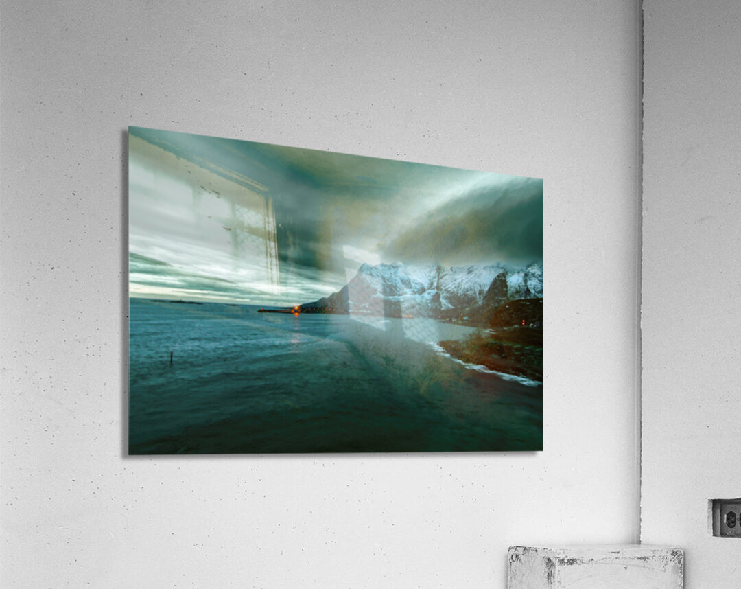 Arctic Lofoten Miracles Acrylic Print