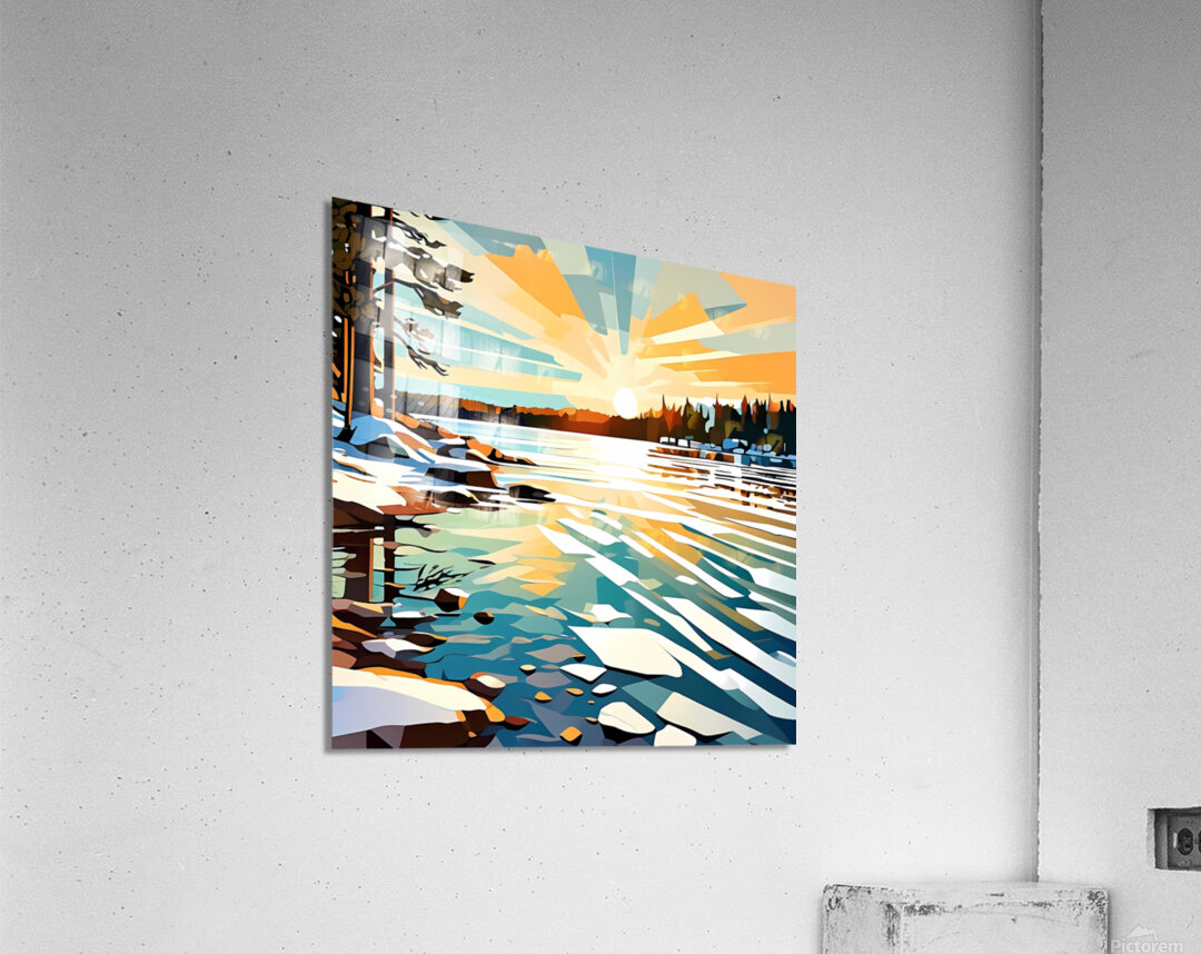 Barron Sunbeam Acrylic Print