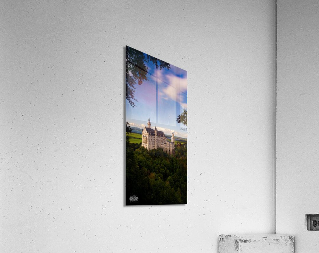 Magic Mushroom Kingdom Acrylic Print