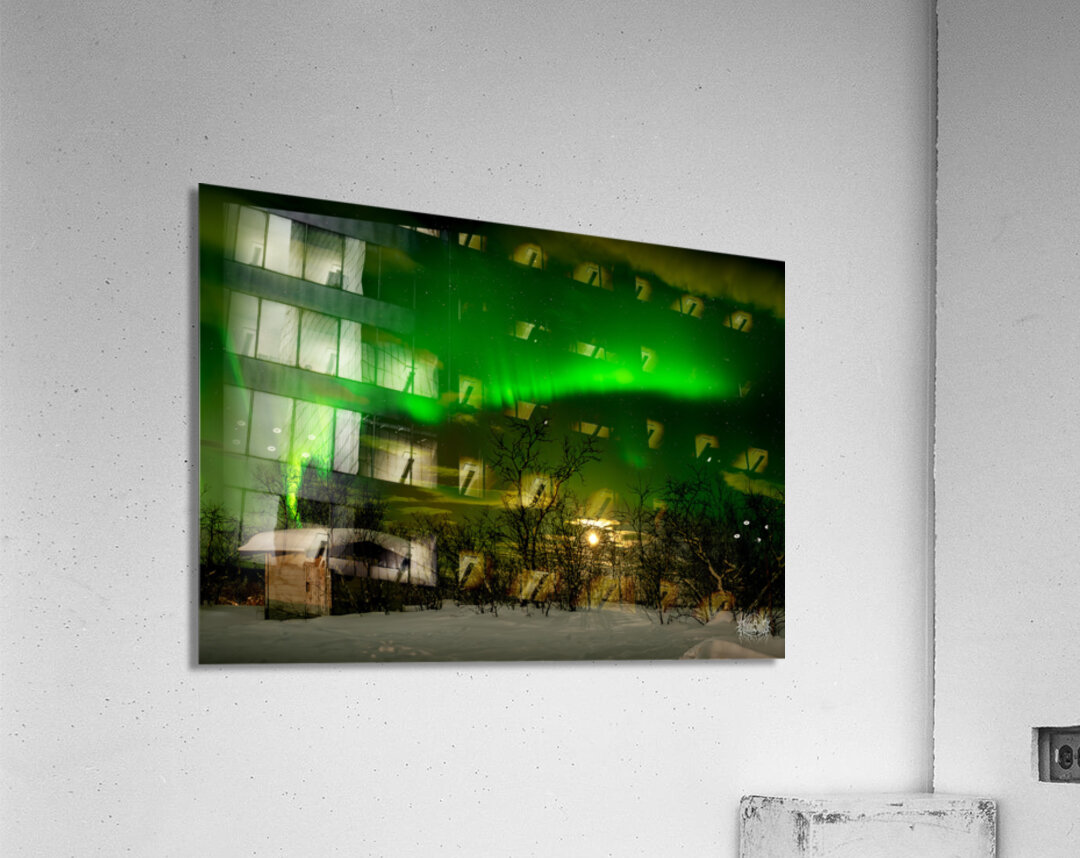 Sami Ancestors Acrylic Print