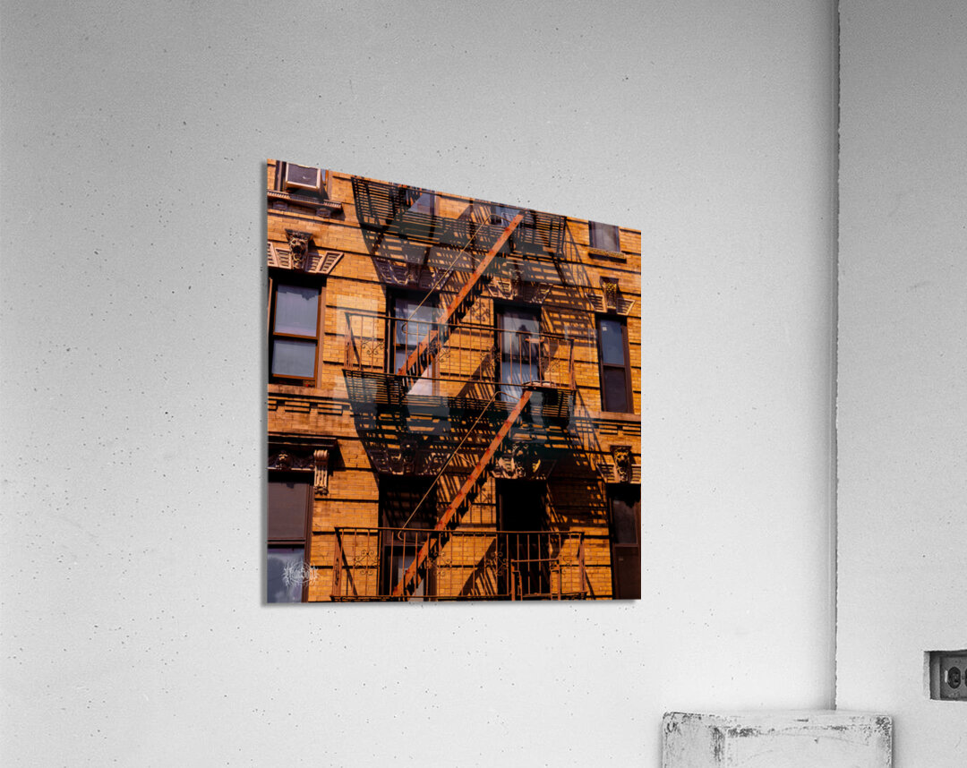 The Anyone Escape Plan Acrylic Print