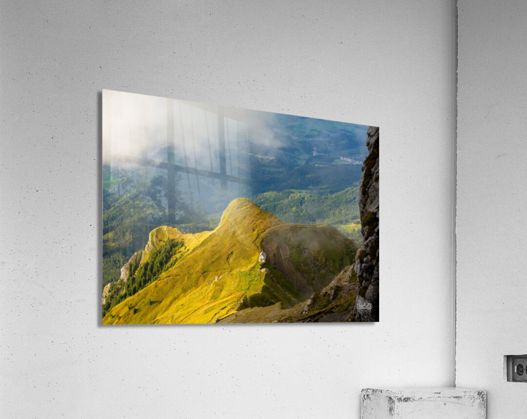 Dragons Eye View Acrylic Print