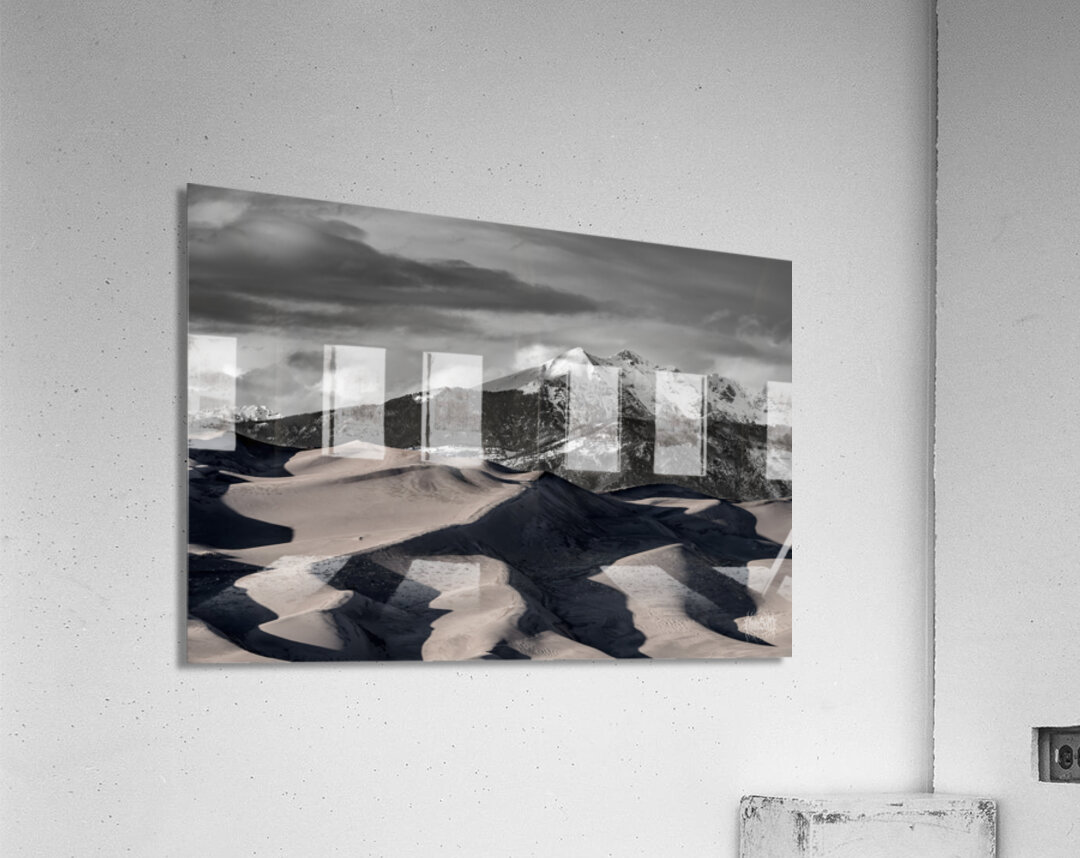 We are so Alike Acrylic Print