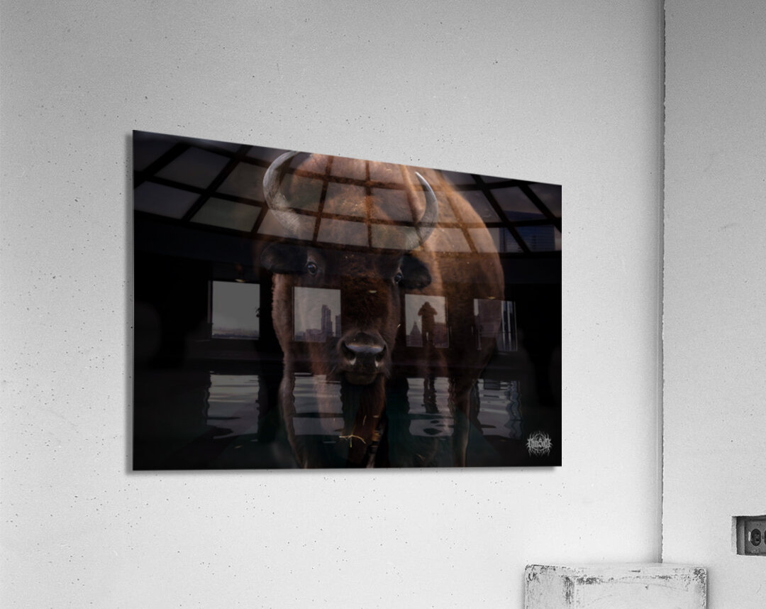 Where I Roam Acrylic Print