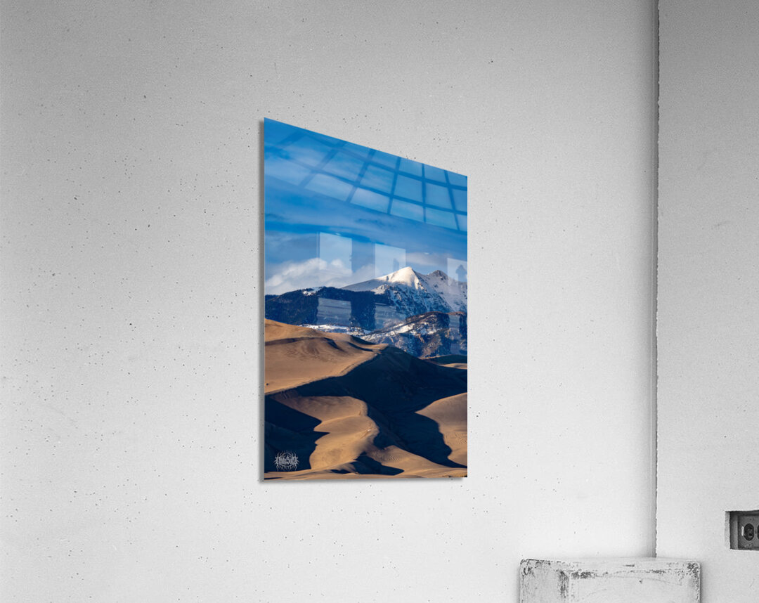 Where They Found Us Acrylic Print