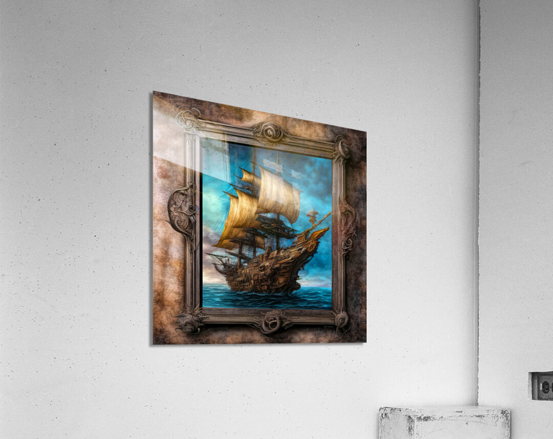 SHIP OF FANTASY 7 Acrylic Print
