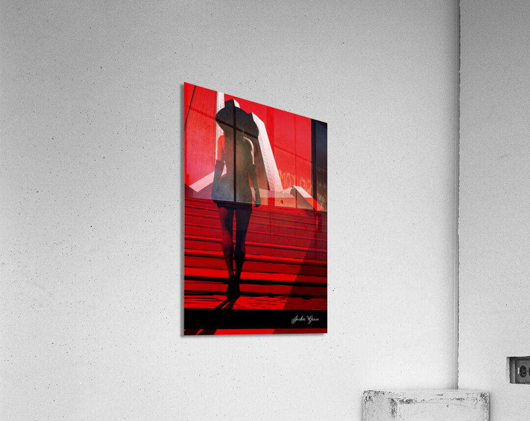 On My Way  Acrylic Print