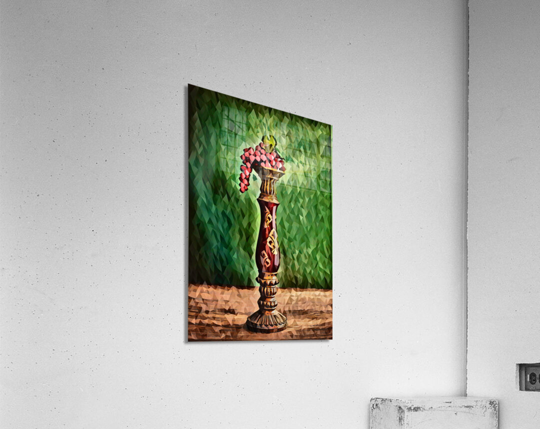 ArtXcl 124 Grapes Pedestal Acrylic Print