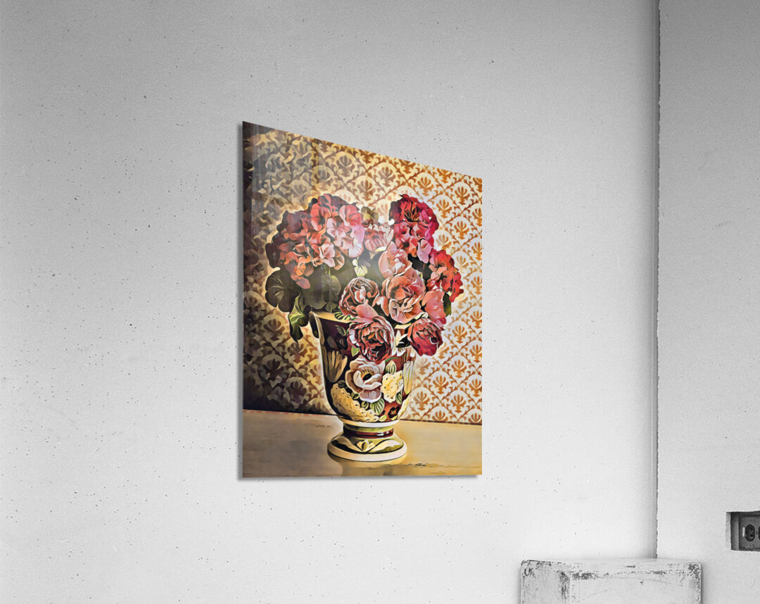 ArtXcl 122 flowers Acrylic Print