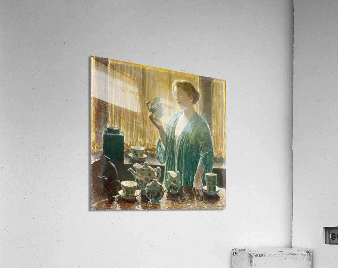 Strawberry Tea Set 1912  Acrylic Print