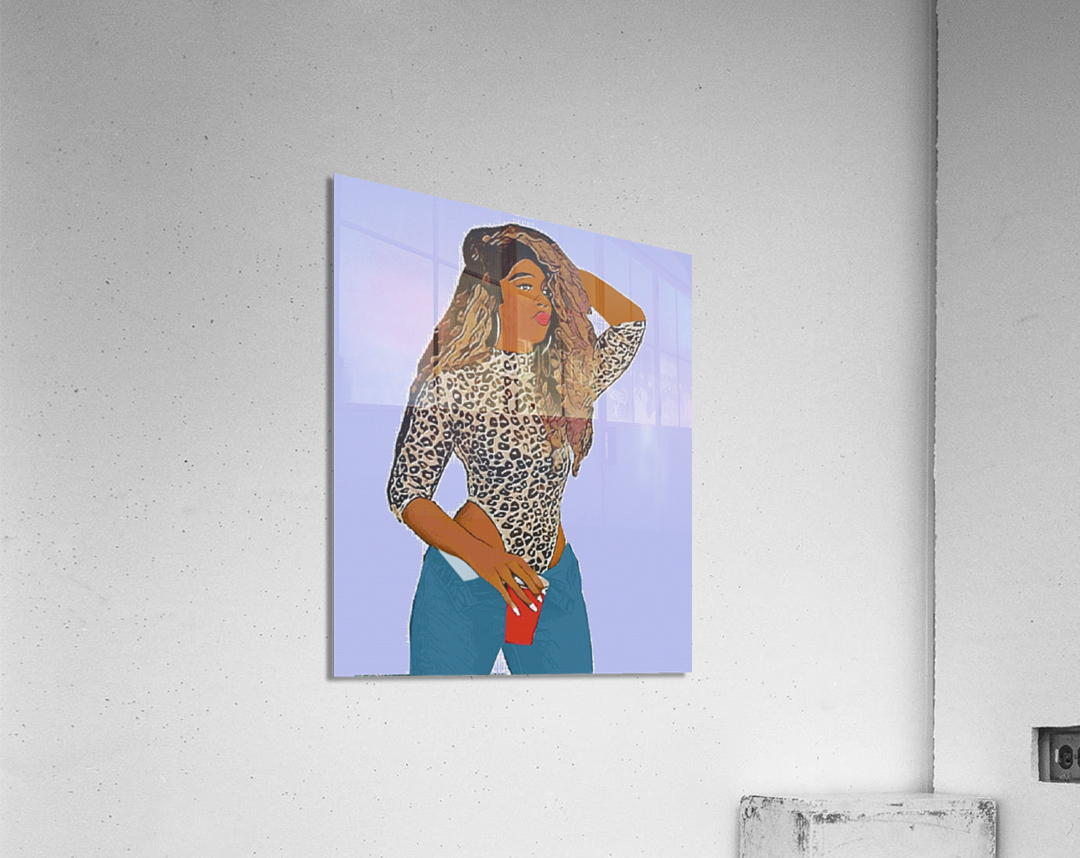 Scintillating Acrylic Print