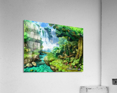 ART  Pinchos  WATER  Baal shem tov VR Acrylic Print