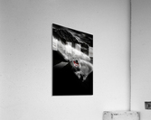 Dark Freeride Acrylic Print
