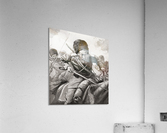 Russian Cossacks during WWI.  From The War Illustrated Album Deluxe, published 1915. Acrylic Print